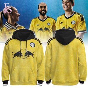 Leeds United Gold Away 26 27 Hoodie 1 featuring a standout look with carefully crafted details.