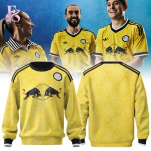 Leeds United Gold Away 26 27 Hoodie 2 featuring a standout look with carefully crafted details.