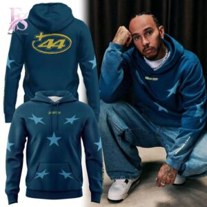Contemporary fashion apparel in Lewis Hamilton TOGETHER WE RISE Hoodie 1 featuring a clean design, quality materials, and a comfortable fit for daily wear.