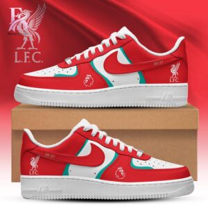 Premium look of Liverpool EPL 26 27 Air Force Shoes 1 with eye-catching details and quality craftsmanship.