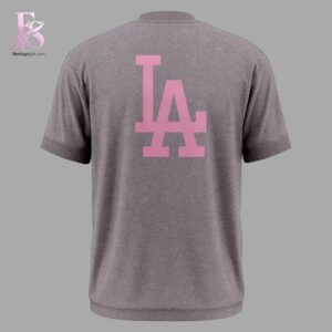 Premium look of Los Angeles Dodgers Girl Dad T Shirt 3 with eye-catching details and quality craftsmanship.