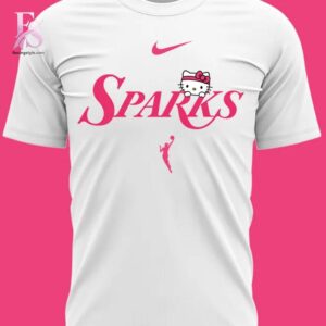 Los Angeles Sparks Hello Kitty Night 2026 T Shirt 2 featuring a standout look with carefully crafted details.