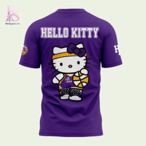 Premium view of Los Angeles Sparks Hello Kitty Shirt 3 with a bold design and everyday appeal.