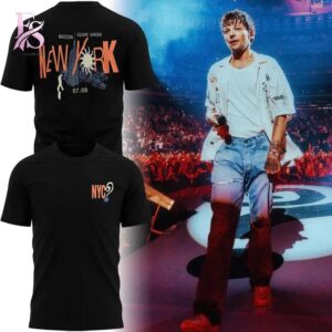 Premium look of Louis Tomlinson NEW YORK T Shirt 1 with eye-catching details and quality craftsmanship.