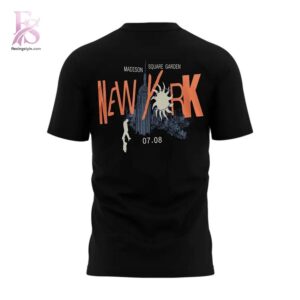 Premium look of Louis Tomlinson NEW YORK T Shirt 3 with eye-catching details and quality craftsmanship.