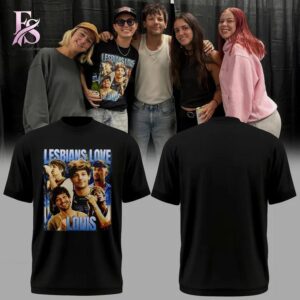 Premium look of Louis Tomlinson T Shirt 1 with eye-catching details and quality craftsmanship.