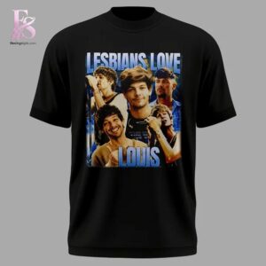 Premium look of Louis Tomlinson T Shirt 2 with eye-catching details and quality craftsmanship.