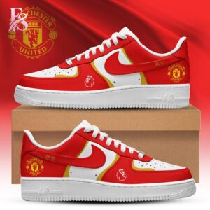 Premium look of Manchester United EPL 26 27 Air Force Shoes 1 with eye-catching details and quality craftsmanship.