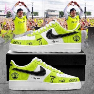 Premium look of McLaren F1 Team 2026 Lando Norris GRANDSTAND Air Force Shoes 1 with eye-catching details and quality craftsmanship.