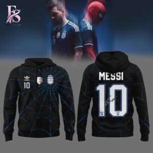 Premium look of Messi 10 Spider Man Shirt 2 with eye-catching details and quality craftsmanship.