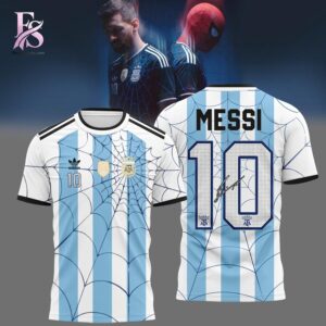 Premium look of Messi Spider Man Shirt 1 with eye-catching details and quality craftsmanship.
