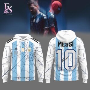 Premium look of Messi Spider Man Shirt 2 with eye-catching details and quality craftsmanship.