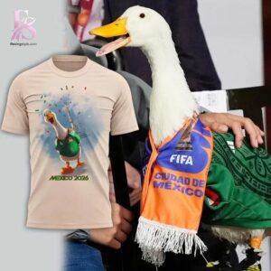 Contemporary fashion apparel in Mexico 2026 Merlin The Duck T Shirt 1 featuring a clean design, quality materials, and a comfortable fit for daily wear.