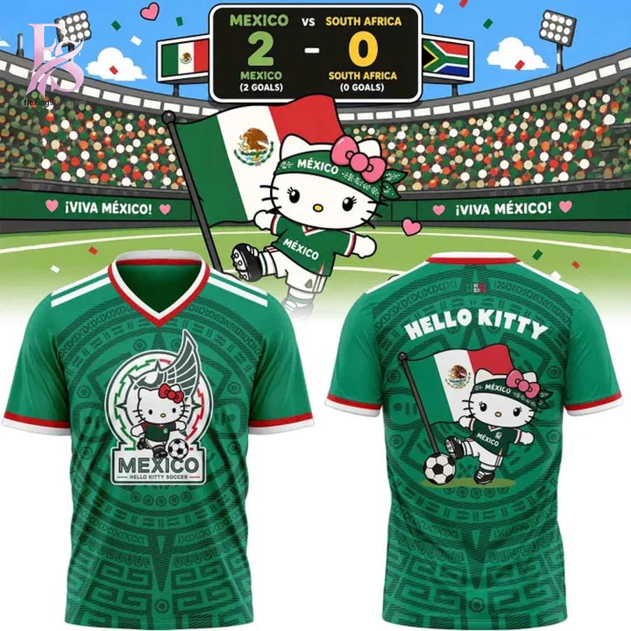 Mexico Soccer x Hello Kitty Hoodie 3 featuring a standout look with carefully crafted details.