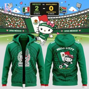 Mexico Soccer x Hello Kitty Hoodie 4 featuring a standout look with carefully crafted details.