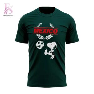 Mexico Soccer x Peanuts 50 T Shirt 2 featuring a standout look with carefully crafted details.