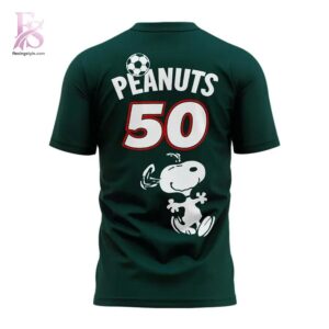 Mexico Soccer x Peanuts 50 T Shirt 3 featuring a standout look with carefully crafted details.
