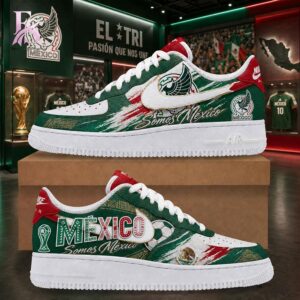 Premium look of Mexico World Cup Air Force Shoes 1 with eye-catching details and quality craftsmanship.
