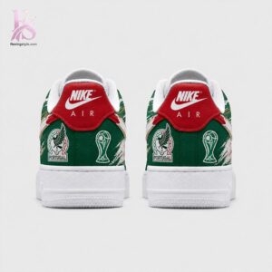 Premium look of Mexico World Cup Air Force Shoes 2 with eye-catching details and quality craftsmanship.