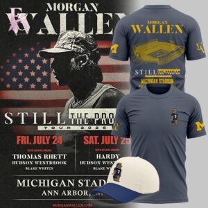 Michigan Wolverines Football Morgan Wallen Shirt 1 stylish fashion apparel for everyday casual wear with modern design and premium comfort