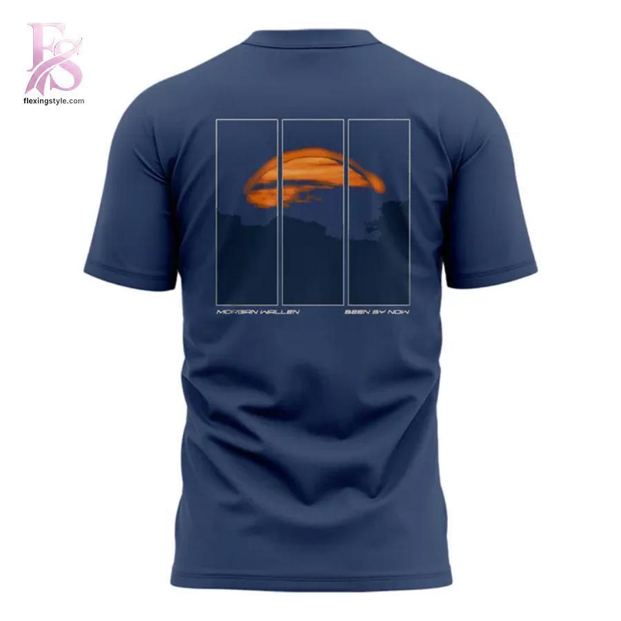Premium look of Morgan Wallen Been By Now T Shirt 3 with eye-catching details and quality craftsmanship.