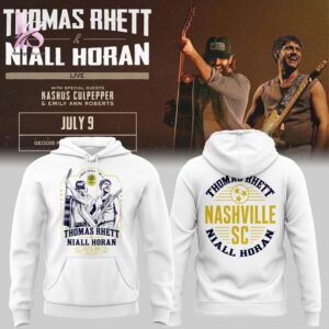 Contemporary fashion apparel in Nashville SC 2026 Thomas Rhett Niall Horan Shirt 2 featuring a clean design, quality materials, and a comfortable fit for daily wear.