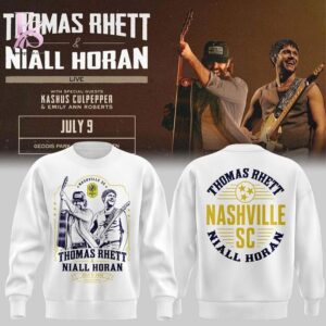 Contemporary fashion apparel in Nashville SC 2026 Thomas Rhett Niall Horan Shirt 3 featuring a clean design, quality materials, and a comfortable fit for daily wear.
