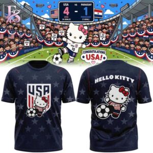 Navy US Soccer x Hello Kitty T Shirt 1 featuring a standout look with carefully crafted details.
