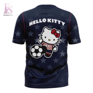Navy US Soccer x Hello Kitty T Shirt 3 featuring a standout look with carefully crafted details.