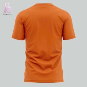 Netherlands Soccer City Heather Orange T Shirt 3 featuring a standout look with carefully crafted details.