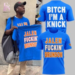 New York Knicks 2026 Bitch I m A Knick Shirt 1 featuring a standout look with carefully crafted details.