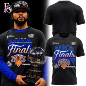Premium view of New York Knicks 2026 NBA Eastern Conference Champions T Shirt 1 with a bold design and everyday appeal.