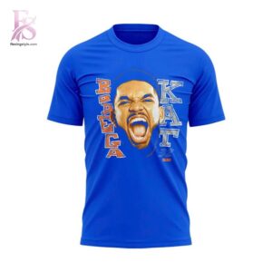 Premium look of New York Knicks Karl Anthony Towns White Bodega KAT T Shirt 2 with eye-catching details and quality craftsmanship.