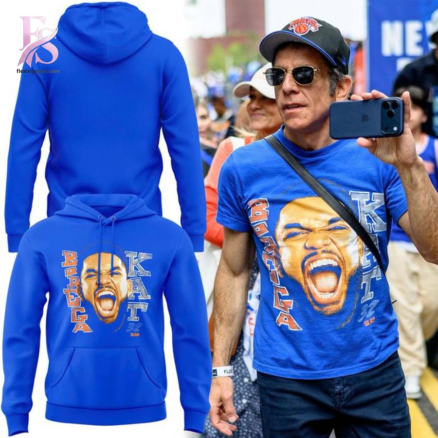 Premium look of New York Knicks Karl Anthony Towns White Bodega KAT T Shirt 4 with eye-catching details and quality craftsmanship.