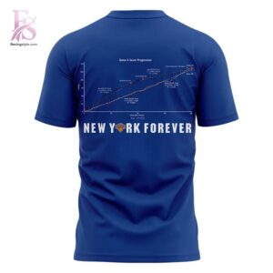 Premium view of New York Knicks vs Spurs Game 4 T Shirt 3 with a bold design and everyday appeal.