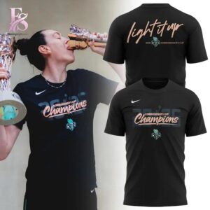 New York Liberty 2026 WNBA COMMISSIONER S CUP CHAMPIONS T shirt 1 1 featuring a standout look with carefully crafted details.