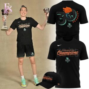 New York Liberty 2026 WNBA COMMISSIONER S CUP CHAMPIONS T shirt 1 featuring a standout look with carefully crafted details.