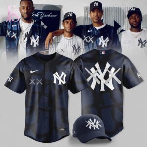 Premium look of New York Yankees x KAWS 2026 Baseball Jersey 1 with eye-catching details and quality craftsmanship.