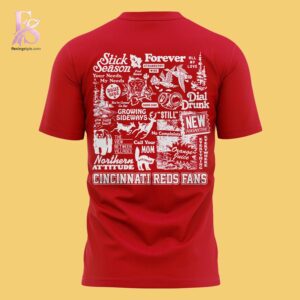 Premium view of Noah Kahan x Cincinnati Reds Shirt 2026 3 with a bold design and everyday appeal.