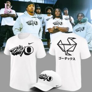 Oregon Ducks Tokyo White Shirt 2026 1 featuring a standout look with carefully crafted details.