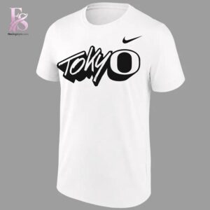 Oregon Ducks Tokyo White Shirt 2026 2 featuring a standout look with carefully crafted details.
