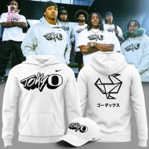 Oregon Ducks Tokyo White Shirt 2026 4 featuring a standout look with carefully crafted details.