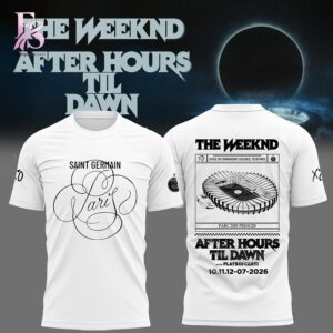Premium look of PSG x The Weeknd XO 2026 Shirt 3 with eye-catching details and quality craftsmanship.