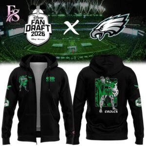Premium look of Philadelphia Eagles x Doctor Doom Zip Hoodie 1 with eye-catching details and quality craftsmanship.