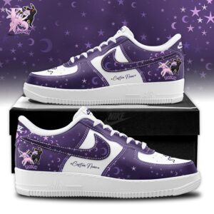 Premium look of Pok mon Razer Espeon Umbreon Air Force Shoes 1 with eye-catching details and quality craftsmanship.
