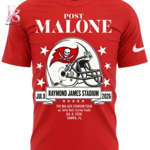 Post Malone The Big Ass Stadium Tour Tampa 2026 T Shirt 2 featuring a standout look with carefully crafted details.