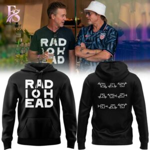Radiohead Semaphore Black Hoodie 1 featuring a standout look with carefully crafted details.