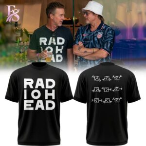 Contemporary fashion apparel in Radiohead Semaphore T shirt 1 featuring a clean design, quality materials, and a comfortable fit for daily wear.