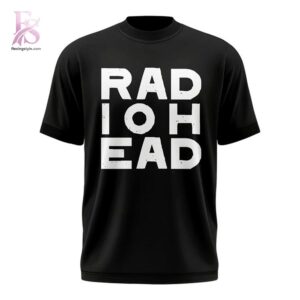 Contemporary fashion apparel in Radiohead Semaphore T shirt 2 featuring a clean design, quality materials, and a comfortable fit for daily wear.