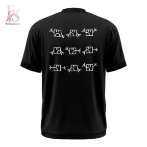 Contemporary fashion apparel in Radiohead Semaphore T shirt 3 featuring a clean design, quality materials, and a comfortable fit for daily wear.